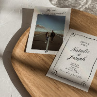 Boda fotográfico caprichoso con mano ilustrada