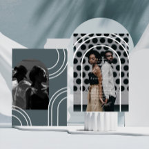 Boda fotográfico de dos artes modernos