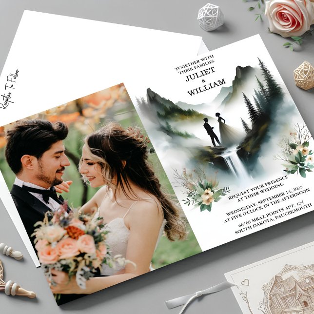 Invitación Boda fotográfico de la cámara de la venta de Bonit (Subido por el creador)