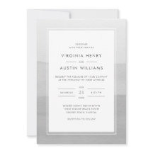 Boda fotográfico moderno gris