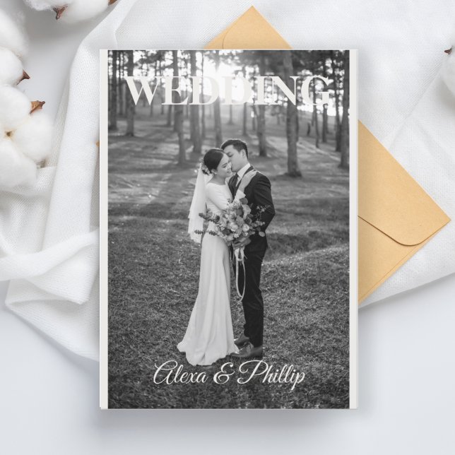 Invitación boda fotográfico romántico minimalista (1)