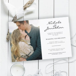 Invitación Boda fotográfico virtual en línea