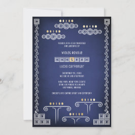 Invitación Boda friki de jugadores