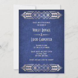 Invitación Boda Geek Blue de videojuego