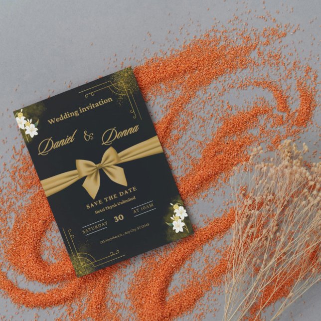 Invitación Boda Giftful Keepsake - Celebración casada (Subido por el creador)