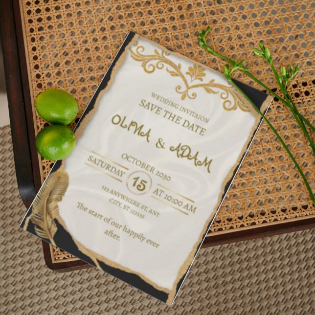 Invitación Boda Giftful Keepsake - Celebración casada (Subido por el creador)