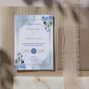 Invitación Boda Giftful Keepsake - Celebración casada