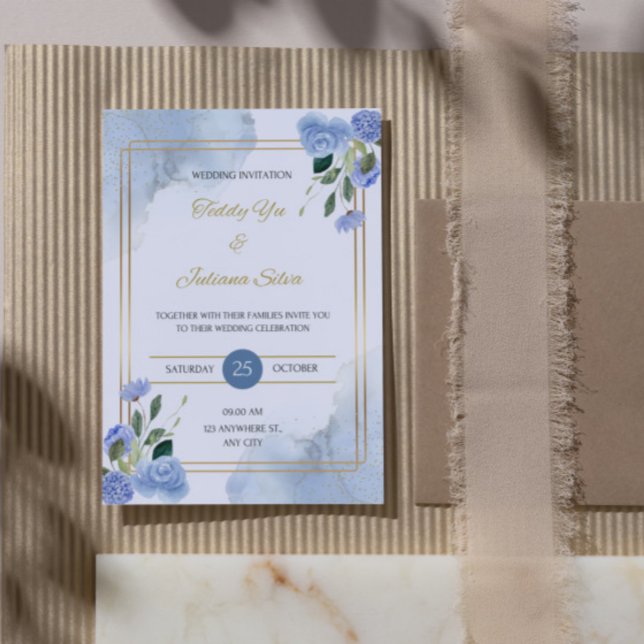 Invitación Boda Giftful Keepsake - Celebración casada (Subido por el creador)
