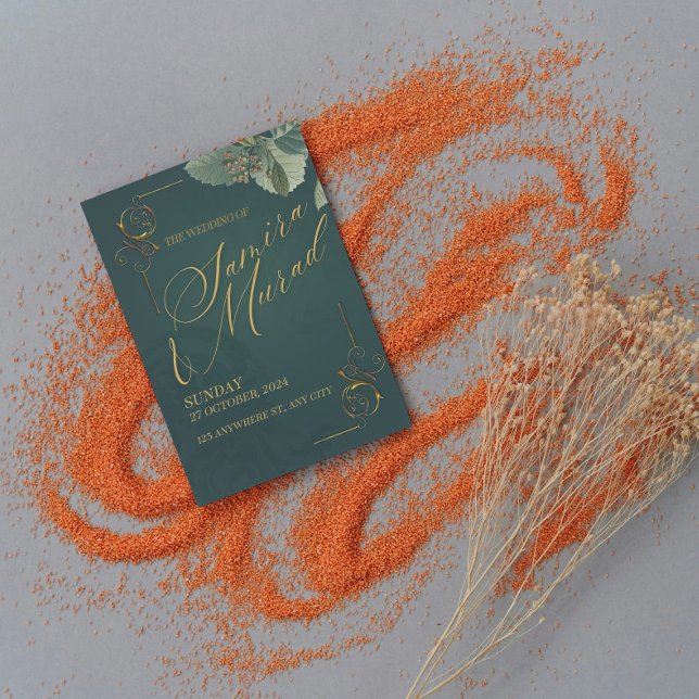 Invitación Boda Giftful Keepsake - Celebración casada (Subido por el creador)