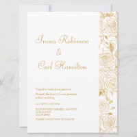 Boda GILDED Blooms