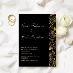 Invitación Boda GILDED Blooms