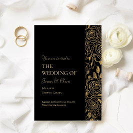 Invitación Boda GILDED Blooms