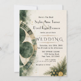 Invitación Boda Glam Casino Las Vegas Años 20 Gatsby