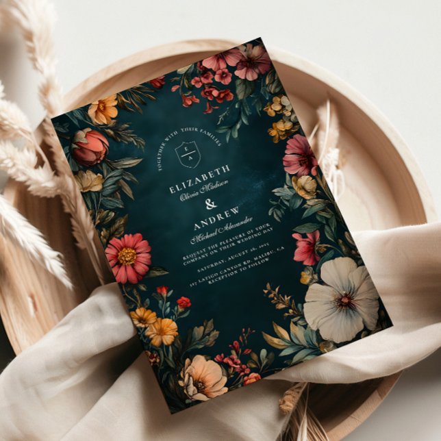 Invitación Boda Glam Espeluznante (Subido por el creador)