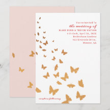 BODA GOLDEN BUTTERFLIES