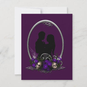 Invitación Boda Gótica de Vampiros de la Unión Oscura