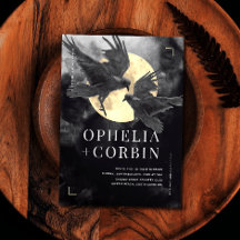 Boda gótico Raven & Golden Moon