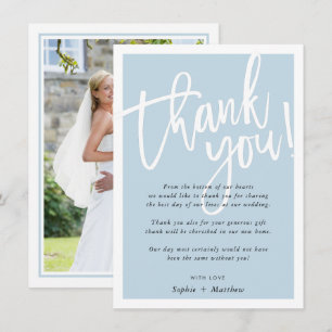 Invitación BODA GRACIAS cepillo guijo con letras huevo de pat