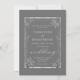 Invitación Boda Gray Sterling