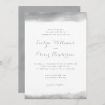 Boda gris de la inmersión de la acuarela del humo