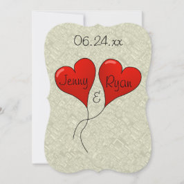 Invitación boda grupo de novios novia novio invitados Moderno
