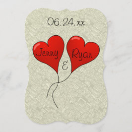 Invitación boda grupo de novios novia novio invitados Moderno