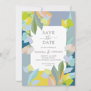 Invitación Boda Guardar la fecha con foto
