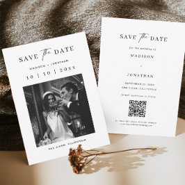 Invitación Boda Guardar La Foto De Fecha
