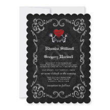 Boda Halloween esqueletos RECEPCIÓN INFORMACIÓN DE