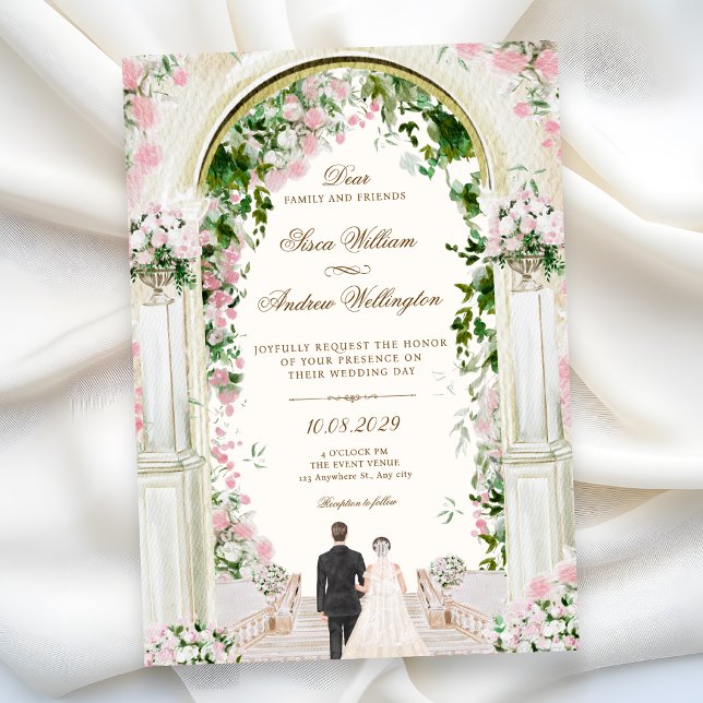 Invitación boda hermosa (Subido por el creador)