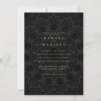 Invitación Boda hindú india Hindi