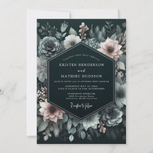 Invitación Boda Hunter Blush Umbral