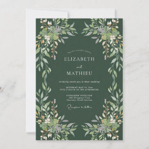 Invitación Boda Hunter Leafy