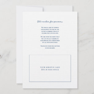 Invitación Boda Ilustrada en Montaña Rústica