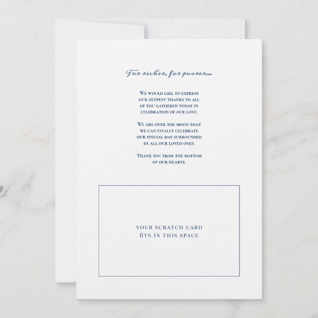 Invitación Boda Ilustrada en Montaña Rústica (Anverso)