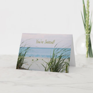 Invitación Boda informal playera