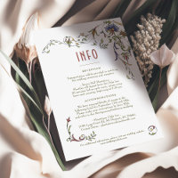 Boda Insertar Información Vintage Belle Epoche vic