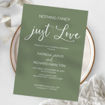 Boda Íntima Sin Adornos Solo Amor