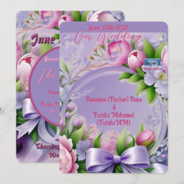 Invitación Boda Inv. 2 Violet(Horizonte) RFPMDesigns ©️ 2024