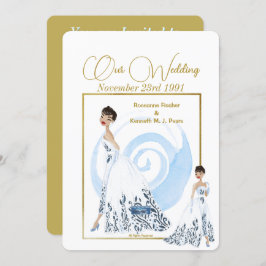 Invitación Boda Inv. 2 White(El Vestido) RFPMDesigns ©️ 2024