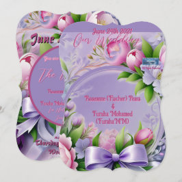 Invitación Boda Inv. 3 Violet(Horizonte) RFPMDesigns ©️ 2024
