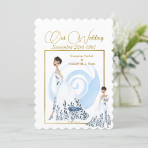 Invitación Boda Inv. 4 blancos (El vestido) RFPMDesigns ©️ 20
