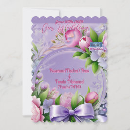 Invitación Boda Inv. 4 Violet(Horizonte) RFPMDesigns ©️ 2024
