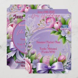 Invitación Boda Inv. 5 Violet(Horizonte) RFPMDesigns ©️ 2024