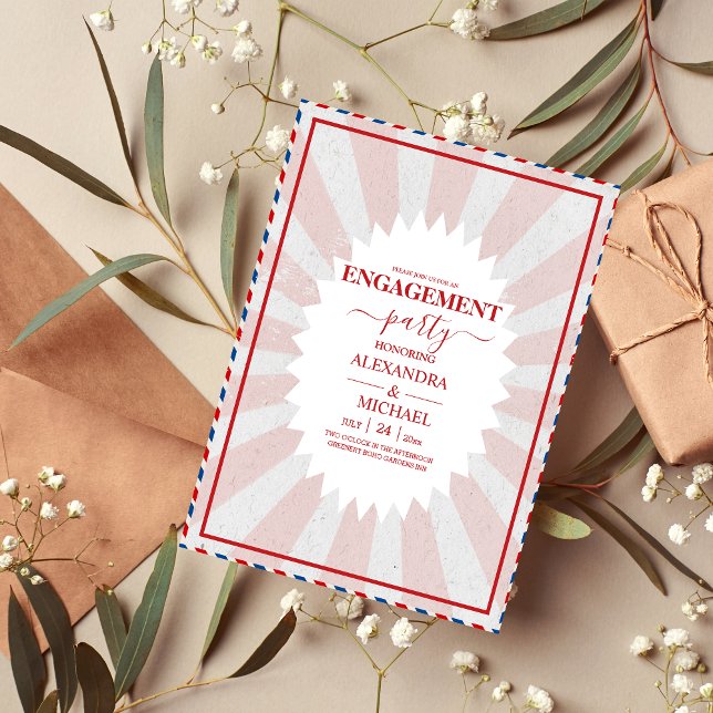 Invitación Boda Invi de tonos apagados y temática de los 70 d (Subido por el creador)
