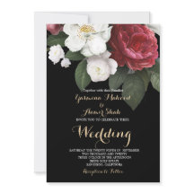 Boda Islámica Bismillah Rosa Burgundy Elegante