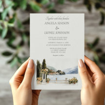 Boda italiano del lago Como