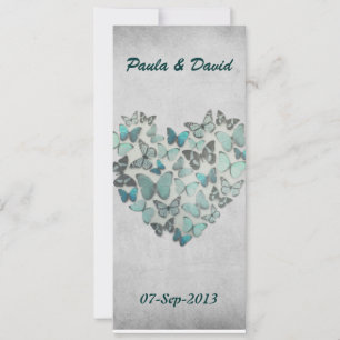 Invitación Boda Itinerary