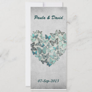 Invitación Boda Itinerary