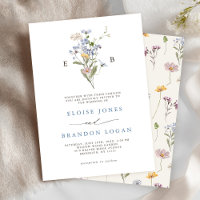 Boda Jardín de la Flor Silvestre de primavera de b